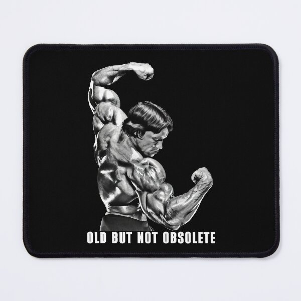 Item preview, Arnold schwarzenegger, Old But Not Obsolete Arnold. schwarzenegger Fan art designed and sold by HuzaifaNaveedh.