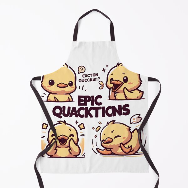 Item preview, Duckling Expressions: Epic Quacktions designed and sold by Dungeon-Depot.