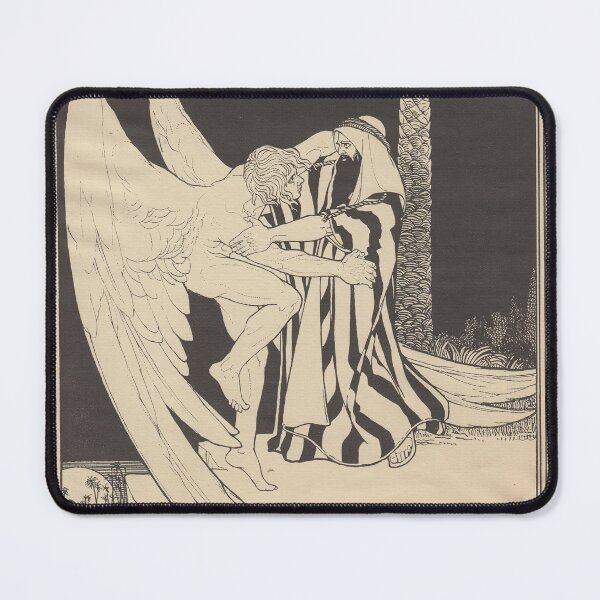 Item preview, HD. Jacob and the angel, by Ephraim Moses Lilien (1923) designed and sold by MINDTHECHERRY.