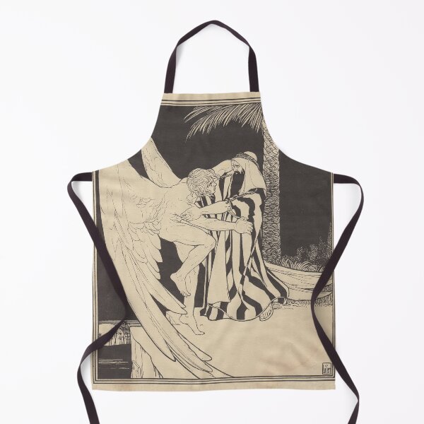 Item preview, HD. Jacob and the angel, by Ephraim Moses Lilien (1923) designed and sold by MINDTHECHERRY.