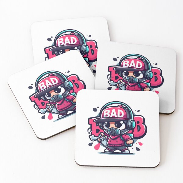 Item preview, Bad Cute Graffitiman designed and sold by BadGraffitiman.
