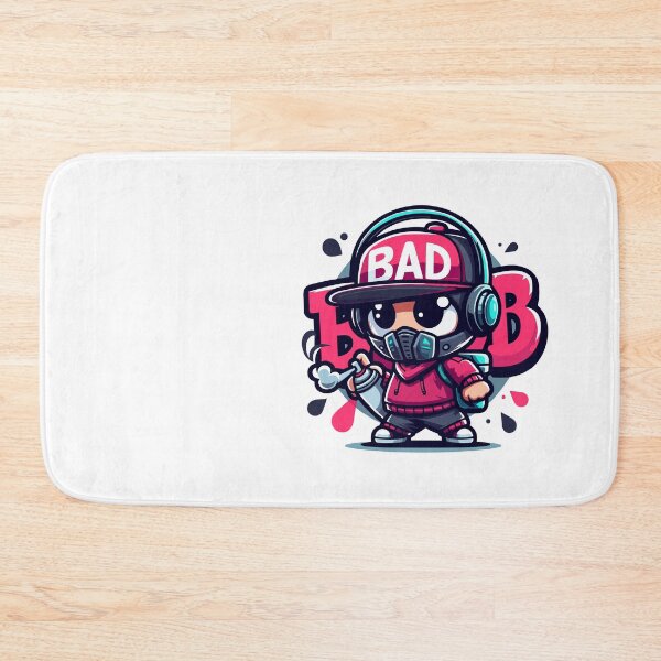 Item preview, Bad Cute Graffitiman designed and sold by BadGraffitiman.