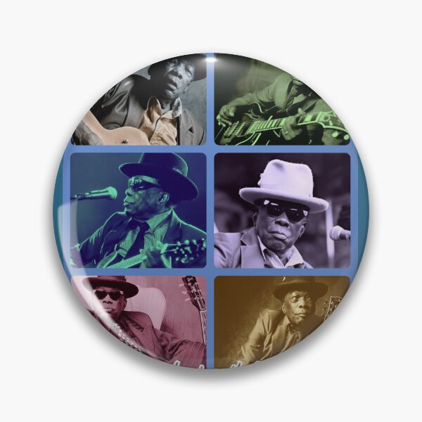 Item preview, John Lee Hooker - Blues Legend - Collage collection designed and sold by TheRubberOnion.