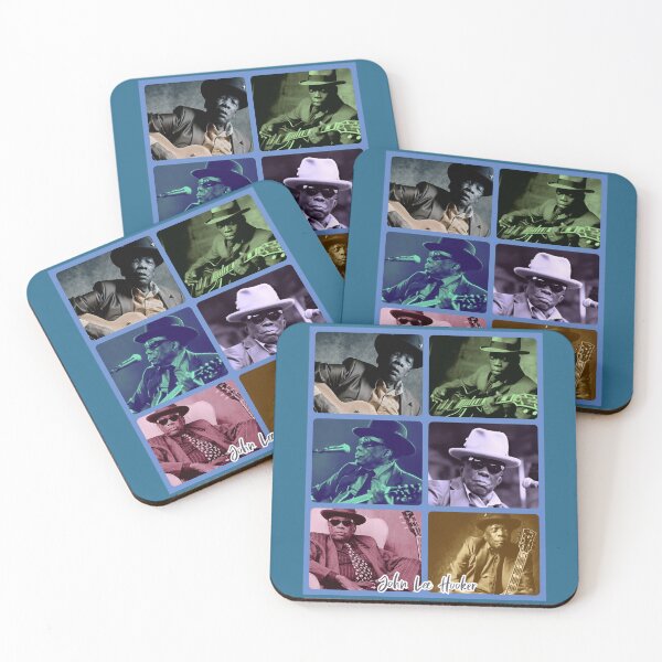 Item preview, John Lee Hooker - Blues Legend - Collage collection designed and sold by TheRubberOnion.