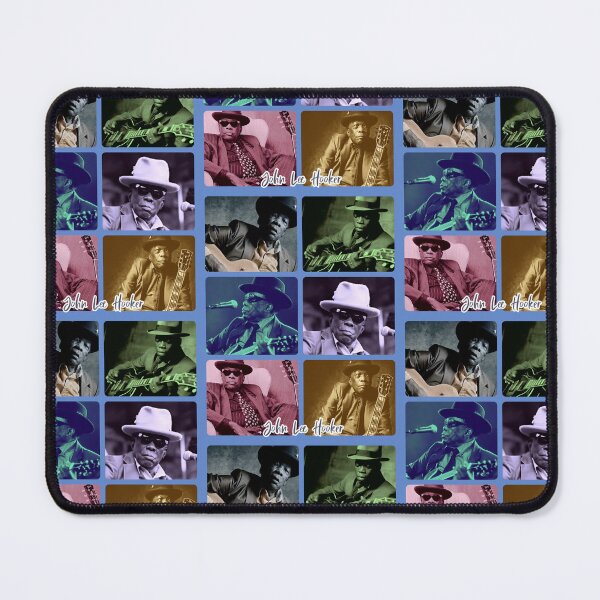 Item preview, John Lee Hooker - Blues Legend - Collage collection designed and sold by TheRubberOnion.