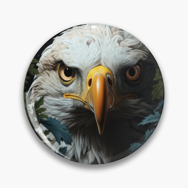 Item preview, Majestic Eagle: Drawn Elegance designed and sold by Piotrek0001.