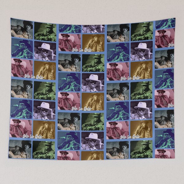 Item preview, John Lee Hooker - Blues Legend - Collage collection designed and sold by TheRubberOnion.