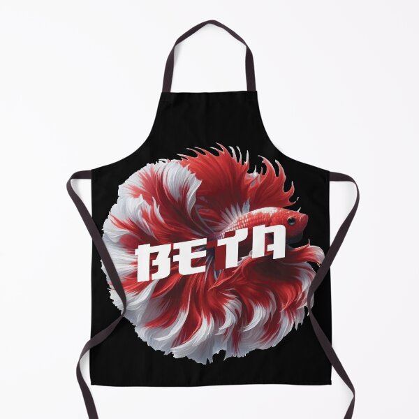Item preview, Beta Fish Red  designed and sold by obscurax art.