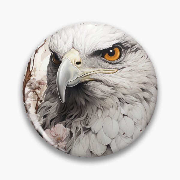 Item preview, Majestic Eagle: Drawn Elegance designed and sold by Piotrek0001.