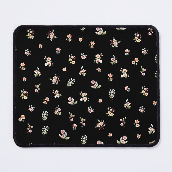 Item preview, Watercolour Wildflowers Collection - Seamless Pattern Black Background designed and sold by OrganizeMe.