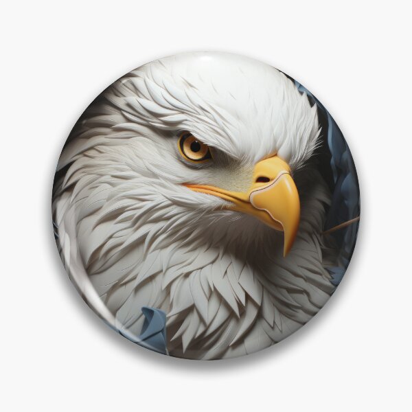 Item preview, Majestic Eagle: Drawn Elegance designed and sold by Piotrek0001.