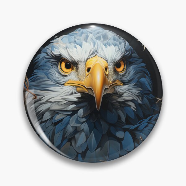 Item preview, Majestic Eagle: Drawn Elegance designed and sold by Piotrek0001.