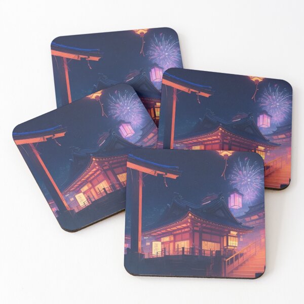 Item preview, Hanabi Festival designed and sold by TondoMeander.
