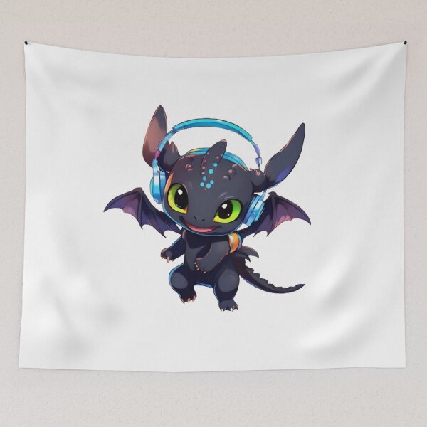 Item preview, Dancing toothless  designed and sold by sweetiejojo.