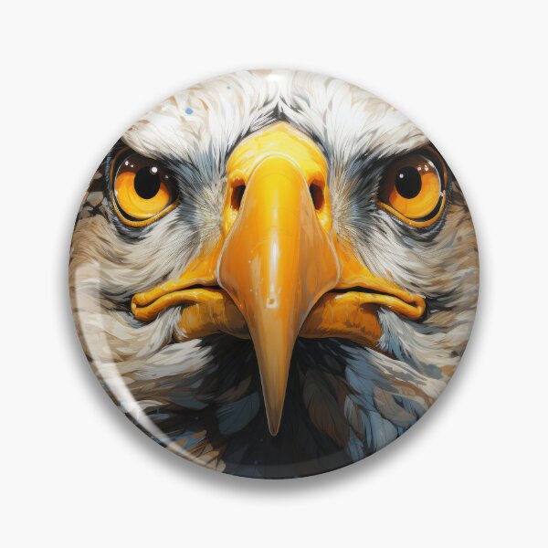 Item preview, Majestic Eagle: Drawn Elegance designed and sold by Piotrek0001.