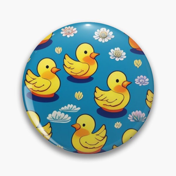 Item preview, Pattern of rubber duckies designed and sold by Roxburylane.