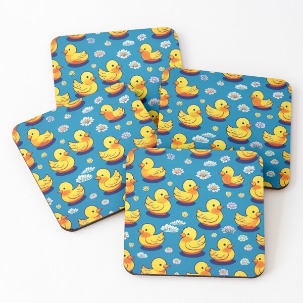 Item preview, Pattern of rubber duckies designed and sold by Roxburylane.