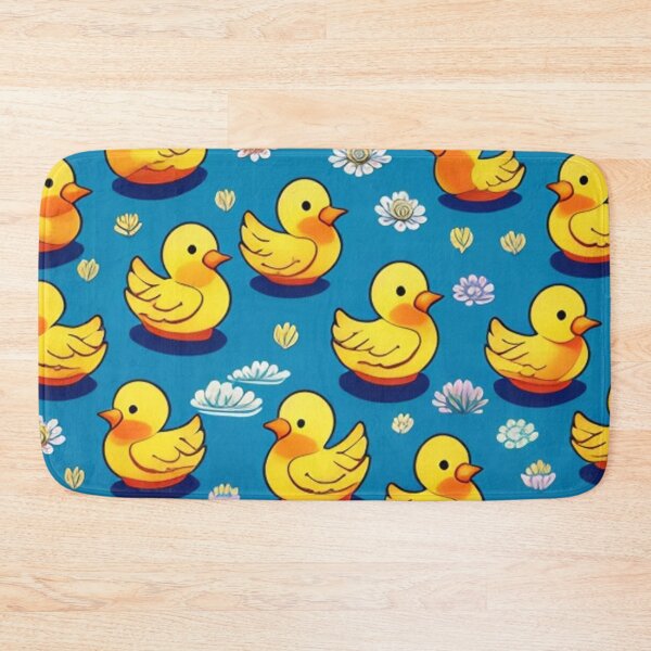 Item preview, Pattern of rubber duckies designed and sold by Roxburylane.