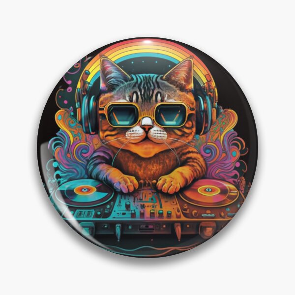 Item preview, Dj Cat House designed and sold by SoulPaws.