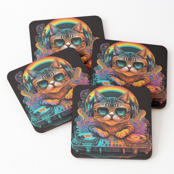 Item preview, Dj Cat House designed and sold by SoulPaws.