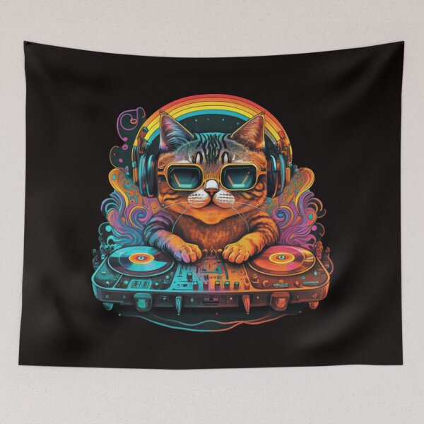Item preview, Dj Cat House designed and sold by SoulPaws.