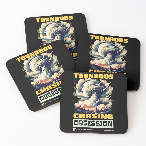 Item preview, Tornado Chasing Obsession designed and sold by Jazz Bishop’s Tornado Alley Tees.