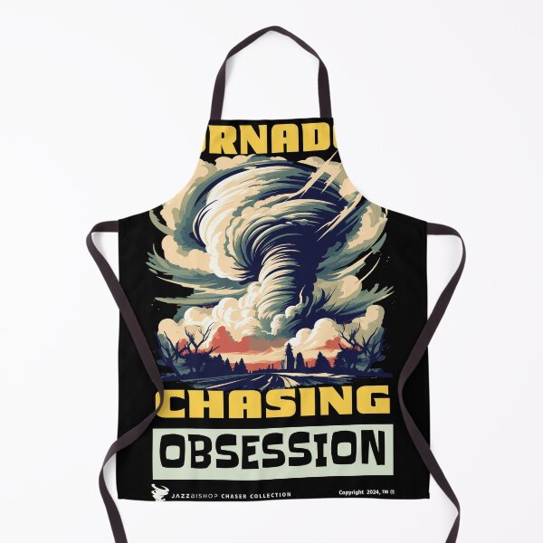 Item preview, Tornado Chasing Obsession designed and sold by Jazz Bishop’s Tornado Alley Tees.