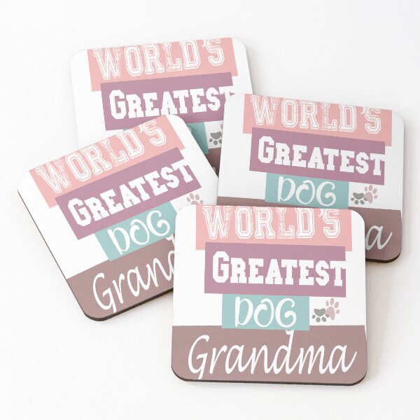 Item preview, World's greatest dog, Grandma. designed and sold by ImagineYourART ⭐️⭐️⭐️⭐️⭐️.