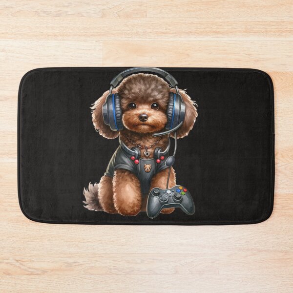 Item preview, Gamer Poodle designed and sold by toypoodlemom.