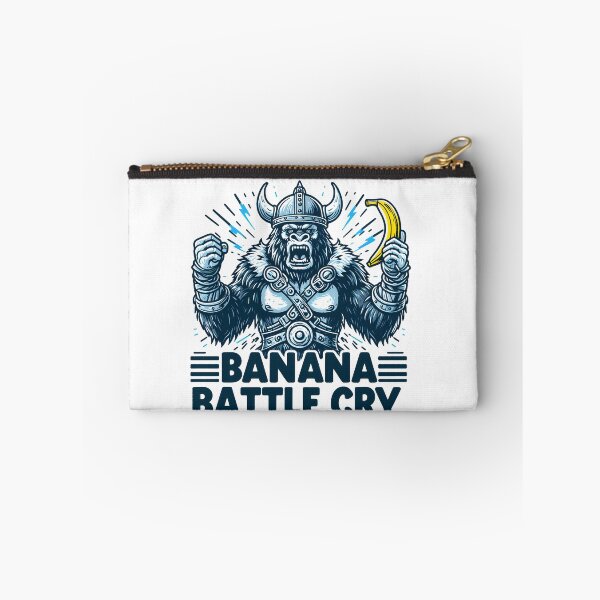 Item preview, Viking Gorilla: Banana Battle Cry designed and sold by Dungeon-Depot.