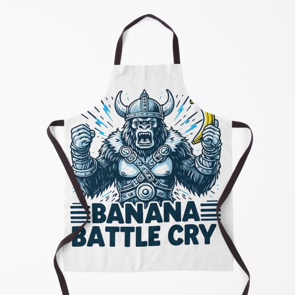 Item preview, Viking Gorilla: Banana Battle Cry designed and sold by Dungeon-Depot.