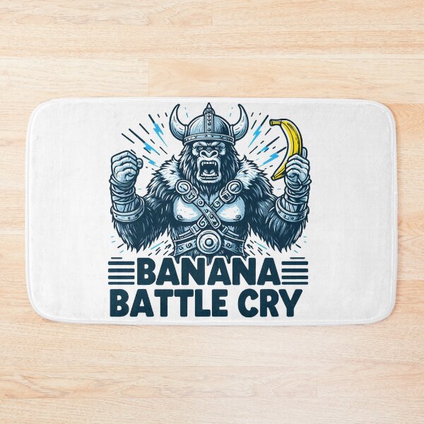 Item preview, Viking Gorilla: Banana Battle Cry designed and sold by Dungeon-Depot.