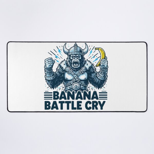 Item preview, Viking Gorilla: Banana Battle Cry designed and sold by Dungeon-Depot.