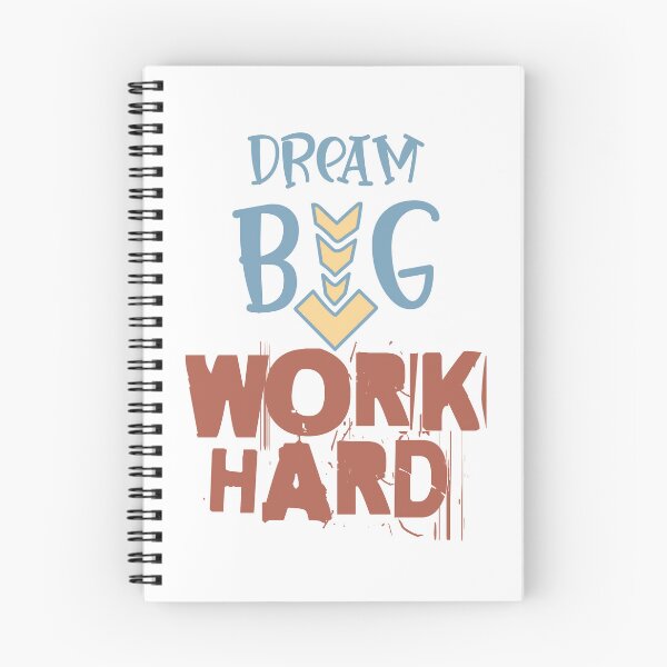 Item preview, Work Hard - Dream Big designed and sold by FantasyVortex.