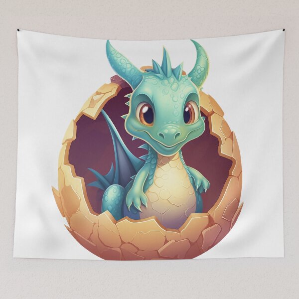 Item preview, Cute baby dragon designed and sold by Maryberry96.