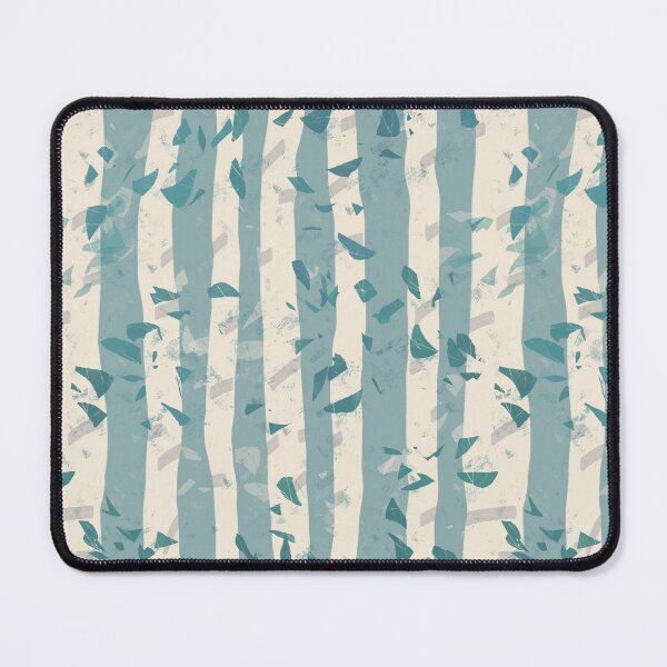 Item preview, Birch Tree Woodlands Summer designed and sold by AntiqueImages.