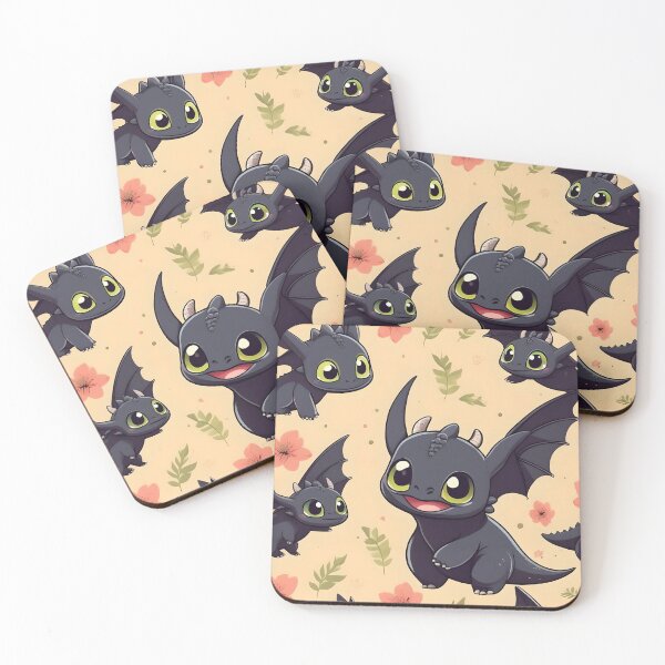 Item preview, Dancing toothless pattern  designed and sold by sweetiejojo.