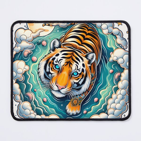 Item preview, The beauty of the Tiger - Beauty of the Moon designed and sold by leandrojsj.