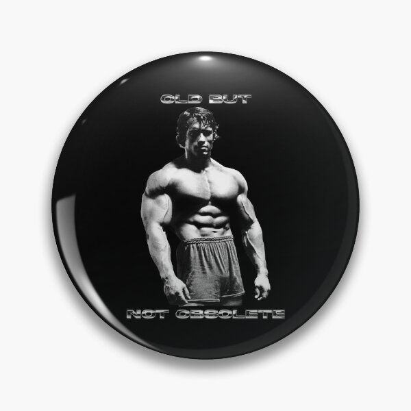 Item preview, Arnold schwarzenegger, Old But Not Obsolete Arnold. schwarzenegger Fan art designed and sold by HuzaifaNaveedh.