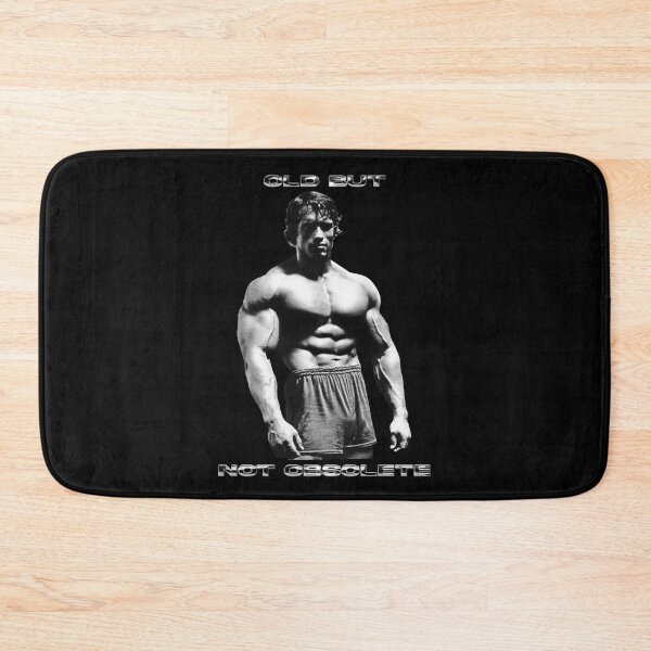 Item preview, Arnold schwarzenegger, Old But Not Obsolete Arnold. schwarzenegger Fan art designed and sold by HuzaifaNaveedh.