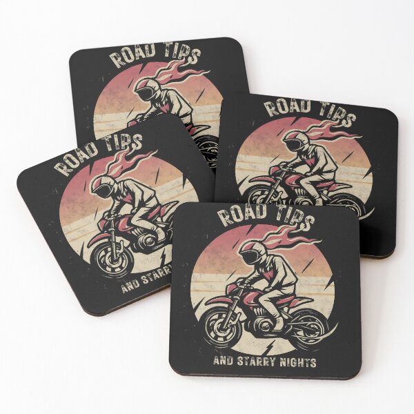 Item preview, Road tips and starry nights. designed and sold by Akkapab.
