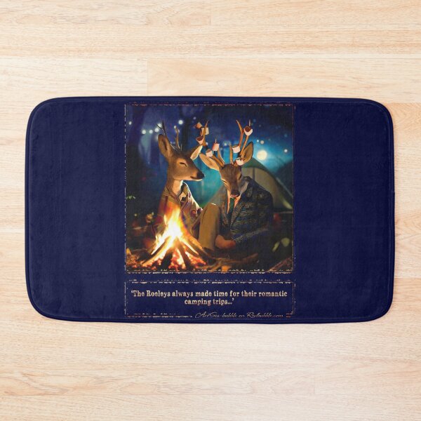 Item preview, (With text) 'The Roeleys always made time for their romantic camping trips…' designed and sold by ArtSea-Bubble.