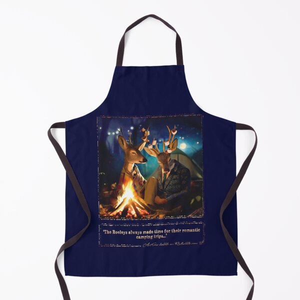 Item preview, (With text) 'The Roeleys always made time for their romantic camping trips…' designed and sold by ArtSea-Bubble.
