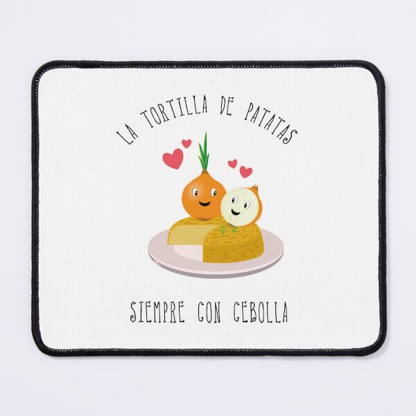 Item preview, Potato omelette with onion funny drawing with text designed and sold by Martapp.