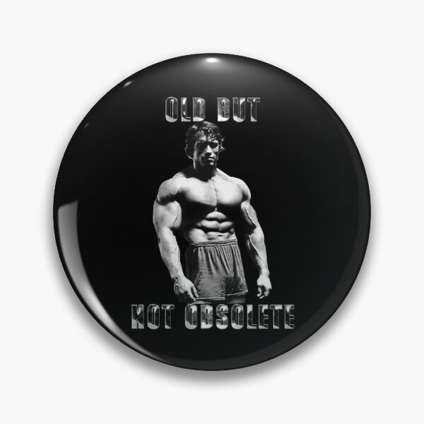 Item preview, Arnold schwarzenegger, Old But Not Obsolete Arnold. schwarzenegger Fan art designed and sold by HuzaifaNaveedh.
