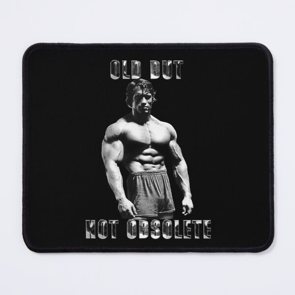 Item preview, Arnold schwarzenegger, Old But Not Obsolete Arnold. schwarzenegger Fan art designed and sold by HuzaifaNaveedh.