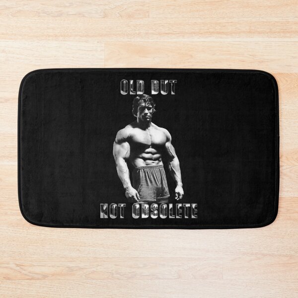 Item preview, Arnold schwarzenegger, Old But Not Obsolete Arnold. schwarzenegger Fan art designed and sold by HuzaifaNaveedh.