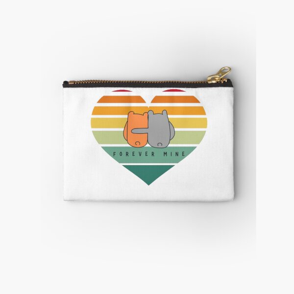 Item preview, Funny retro love,forever mine designed and sold by kozlebozle007.