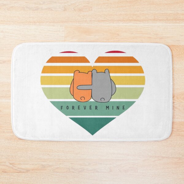 Item preview, Funny retro love,forever mine designed and sold by kozlebozle007.