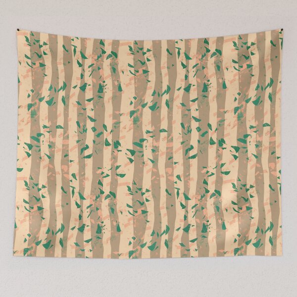 Item preview, Birch Tree Woodlands Spring designed and sold by AntiqueImages.